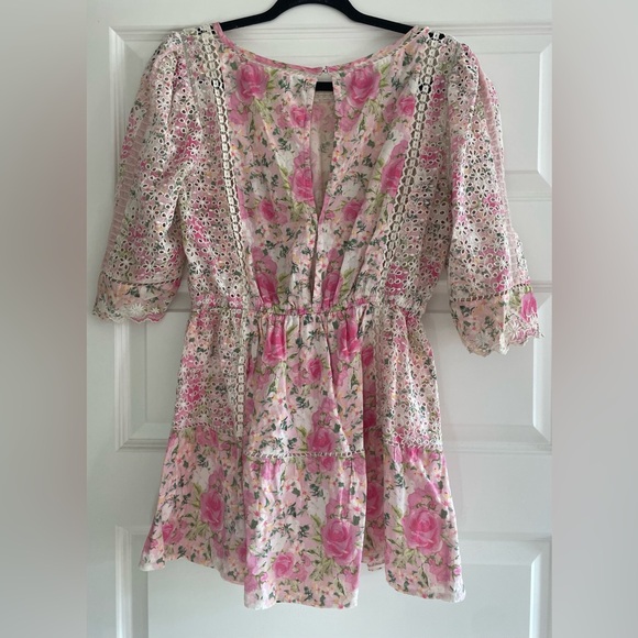 Love Shack Fancy Dress - Picture 4 of 4